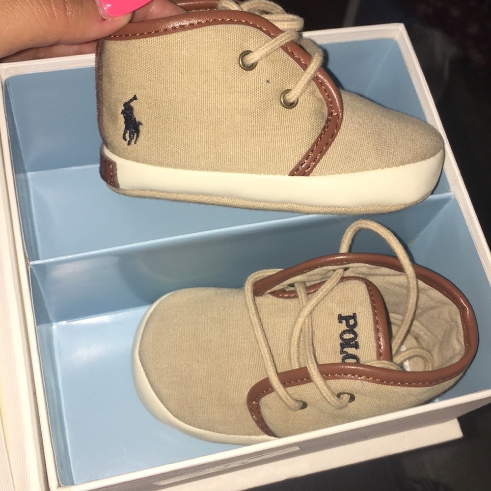 Ralph Lauren Lafayette size 3 infant